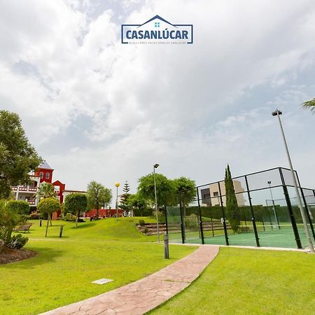 Ferienwohnung Flamingo Golf A Sanlúcar de Barrameda Exterior foto