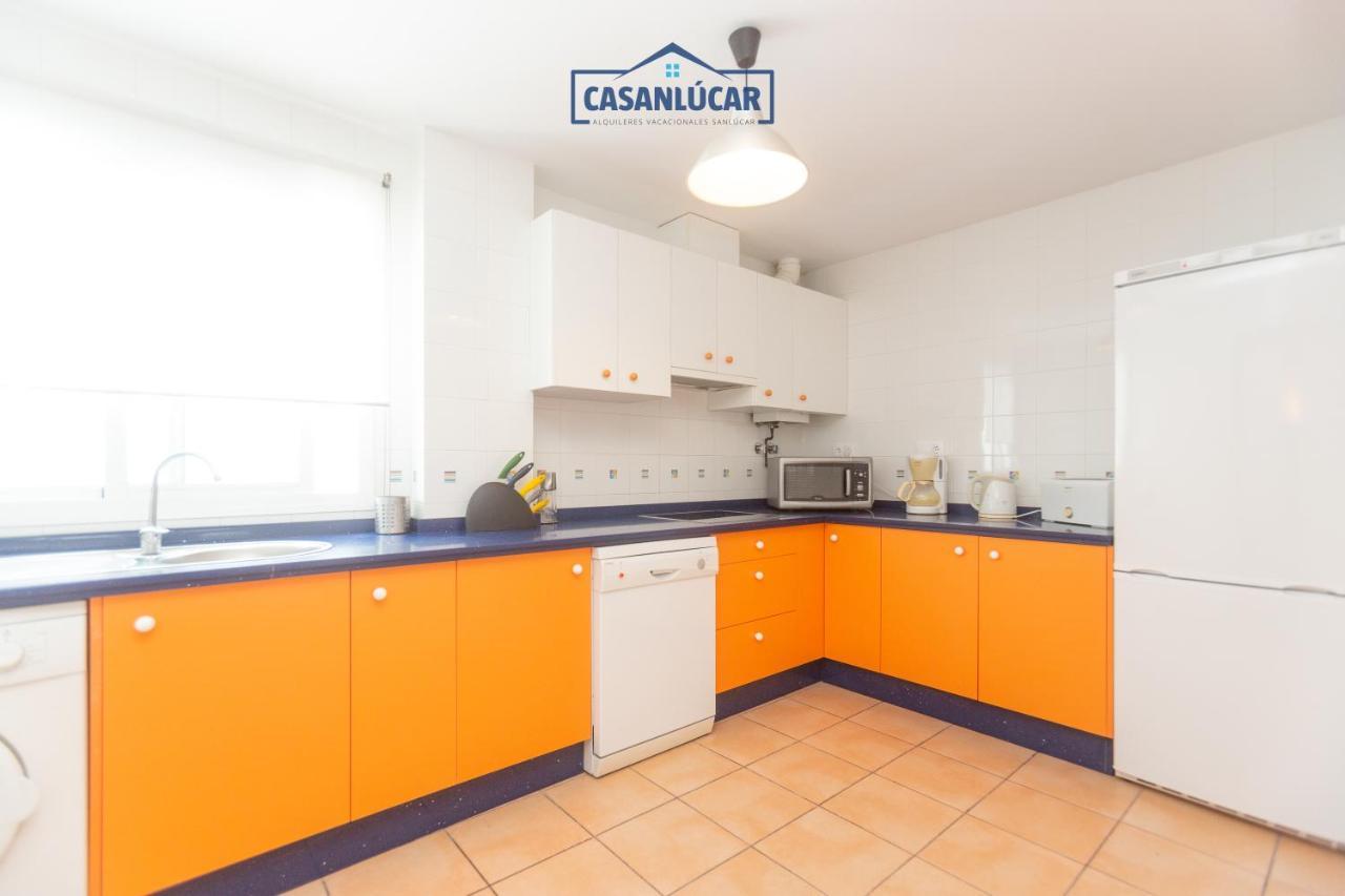 Ferienwohnung Flamingo Golf A Sanlúcar de Barrameda Exterior foto