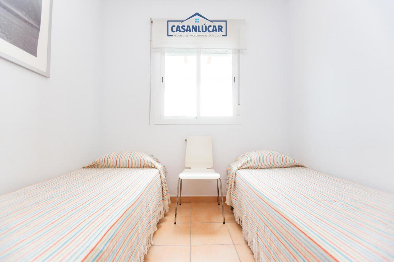Ferienwohnung Flamingo Golf A Sanlúcar de Barrameda Exterior foto