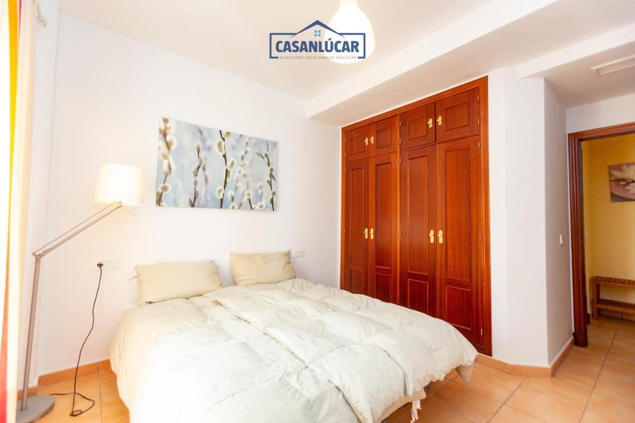 Ferienwohnung Flamingo Golf A Sanlúcar de Barrameda Exterior foto