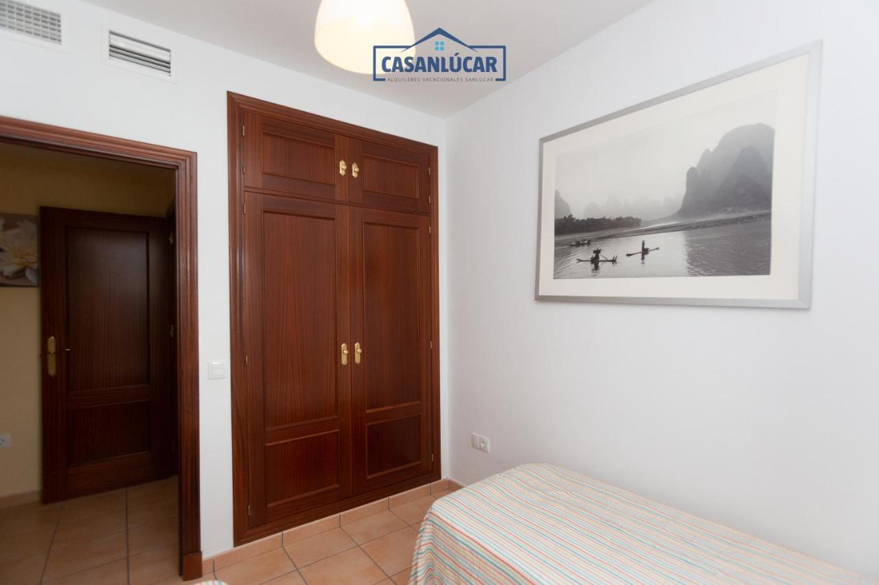 Ferienwohnung Flamingo Golf A Sanlúcar de Barrameda Exterior foto