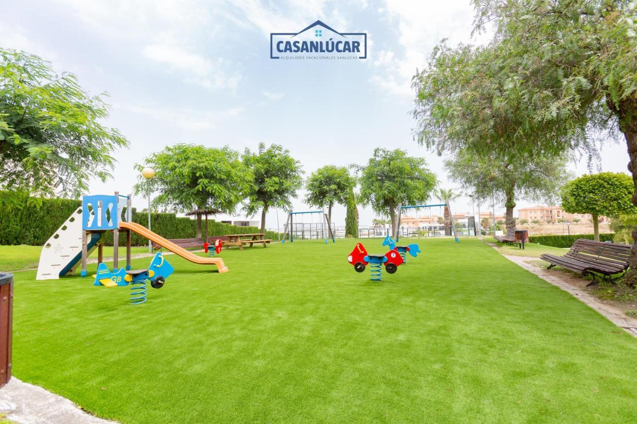 Ferienwohnung Flamingo Golf A Sanlúcar de Barrameda Exterior foto