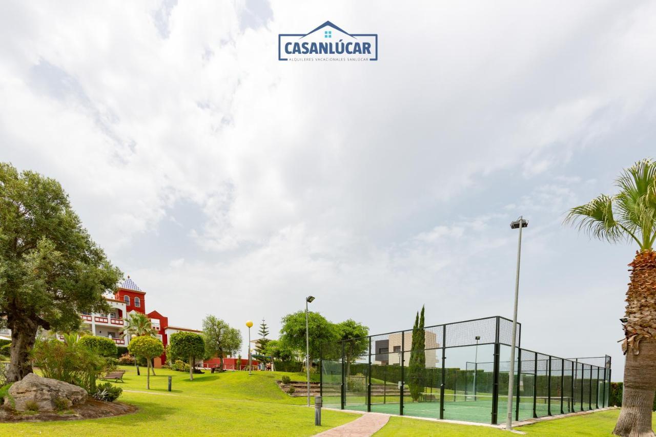 Ferienwohnung Flamingo Golf A Sanlúcar de Barrameda Exterior foto