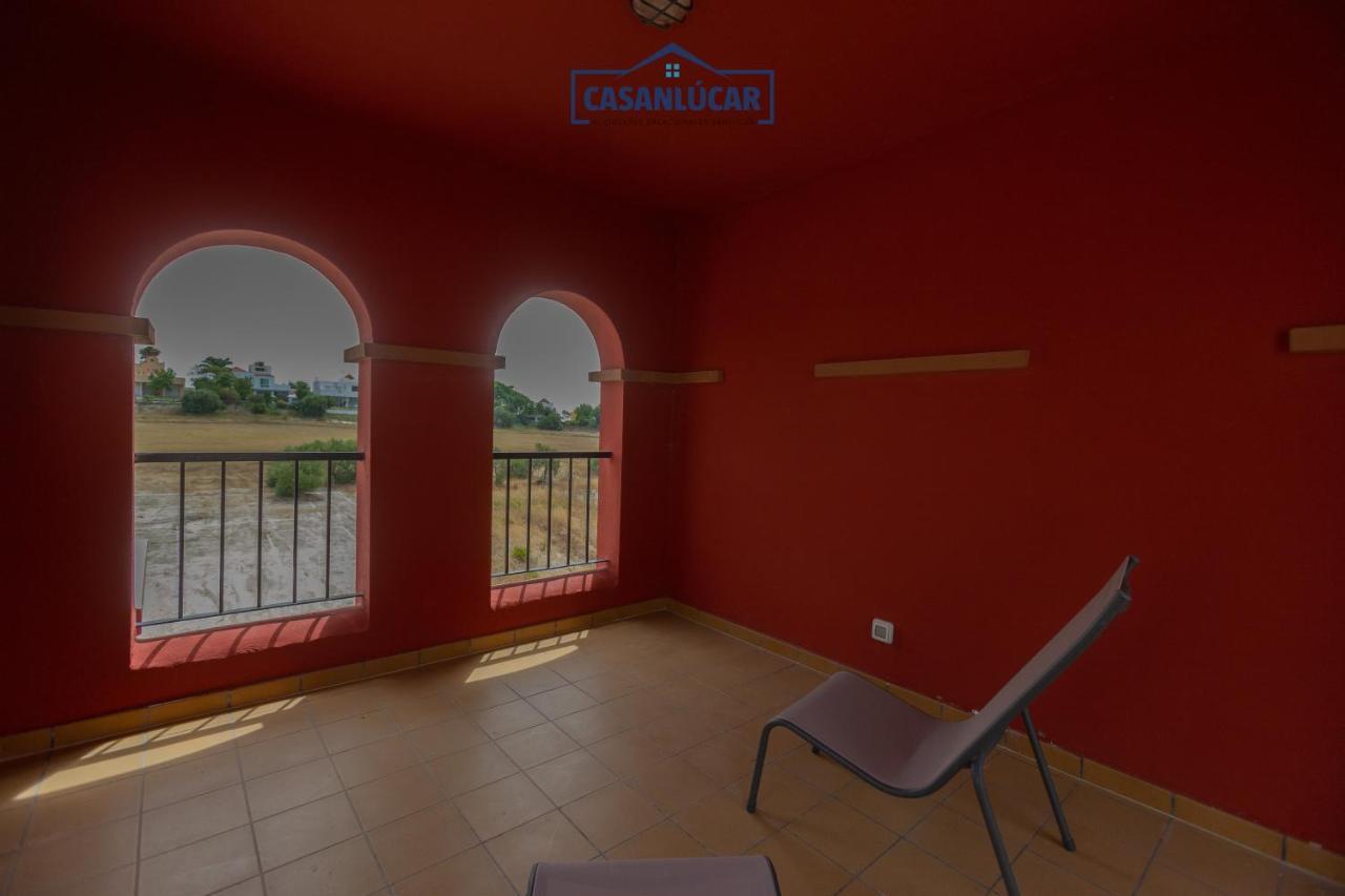 Ferienwohnung Flamingo Golf A Sanlúcar de Barrameda Exterior foto
