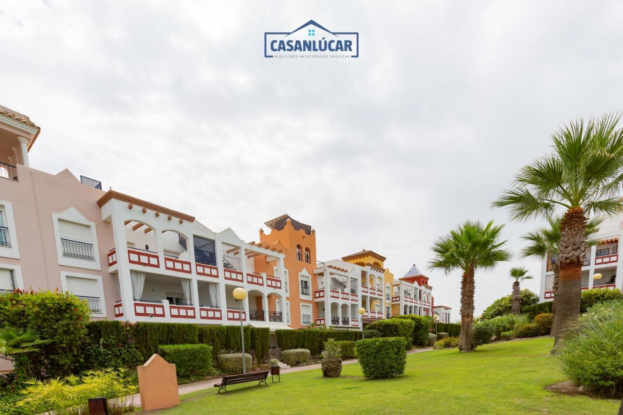 Ferienwohnung Flamingo Golf A Sanlúcar de Barrameda Exterior foto