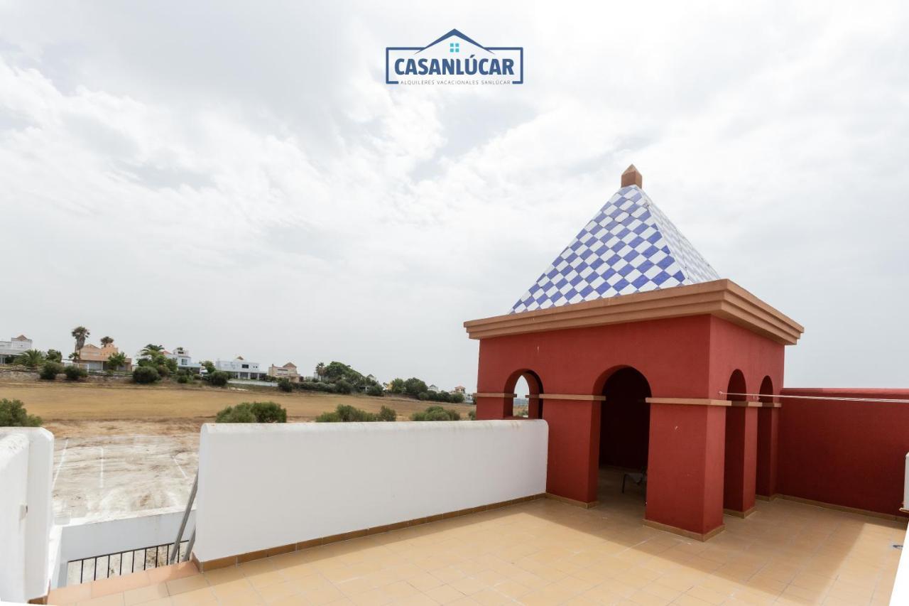 Ferienwohnung Flamingo Golf A Sanlúcar de Barrameda Exterior foto