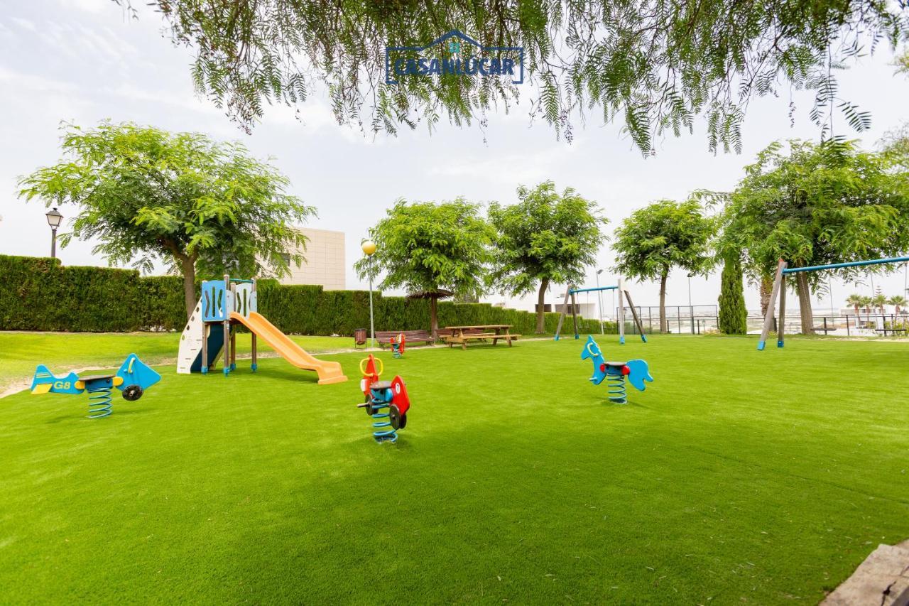Ferienwohnung Flamingo Golf A Sanlúcar de Barrameda Exterior foto