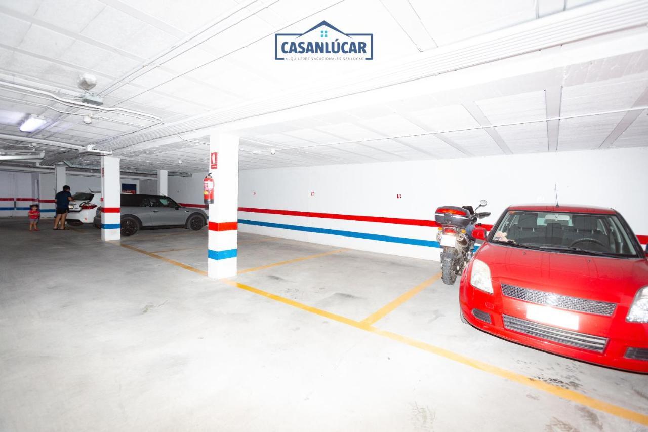 Ferienwohnung Flamingo Golf A Sanlúcar de Barrameda Exterior foto